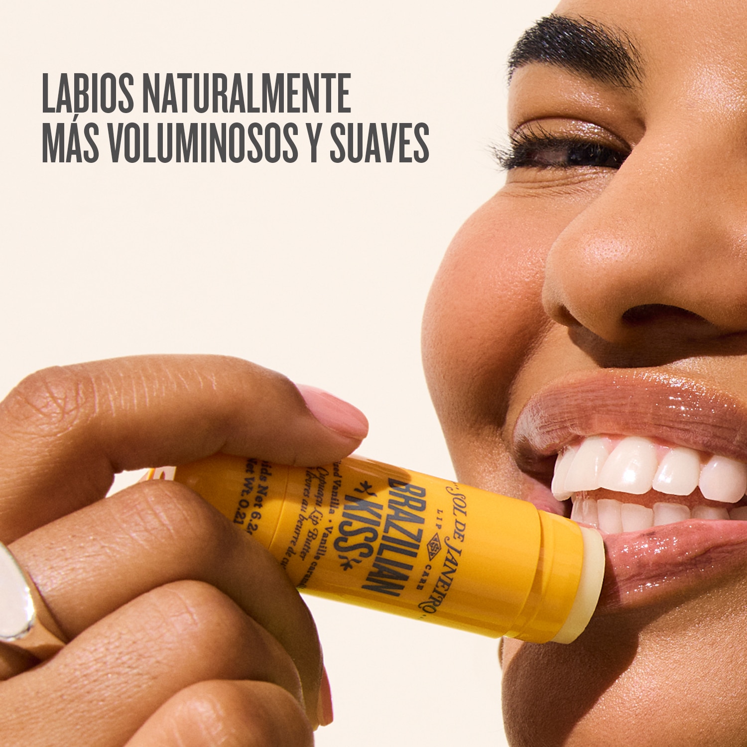 BRAZILIAN KISS CUPUAÇU LIP BUTTER (BÁLSAMO LABIAL)